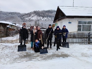Тимуровцы нашего времени.
