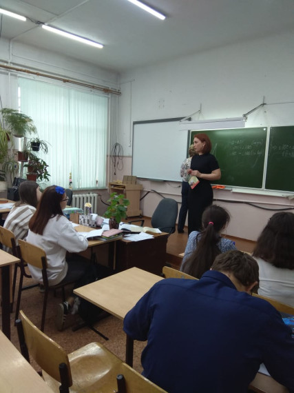 Профилактическая беседа о противопожарной безопасности.